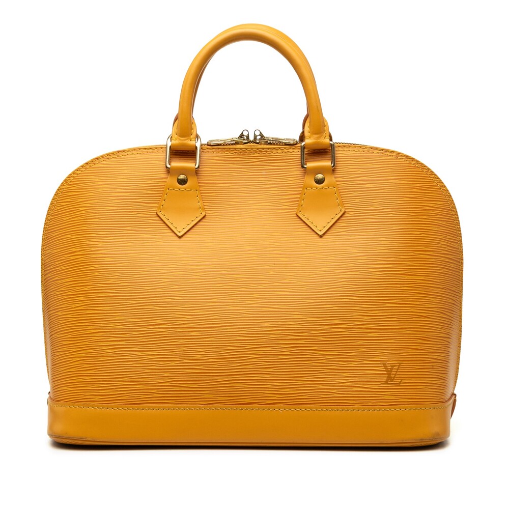 Louis Vuitton Epi Alma Pm Pre-Loved #324456L75B